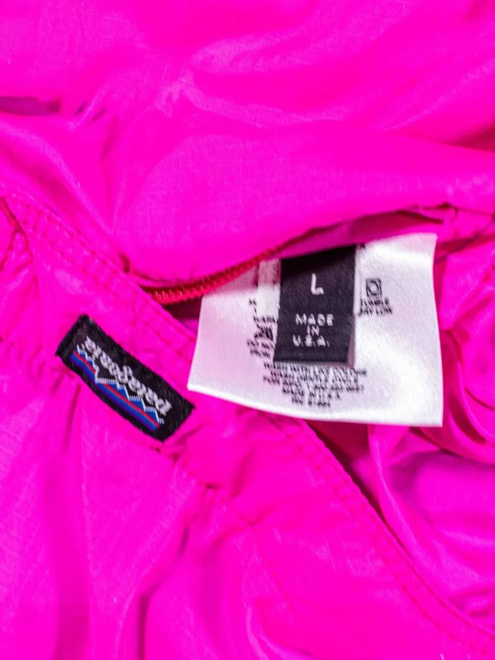 Patagonia Synchilla Glissade Reversible Pullover STY 29351 1990 USA Made Large